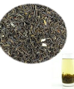 Behaarte Spitze Silberne Knospen Loses Blatt Blütentee Chinesischer Bio-Jasmin-Grüntee (500g)