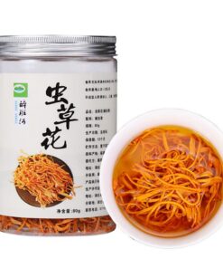 Chinesische Tradition Kräuter Bio Cordyceps Sinensis Getrockneter Pilz 80g