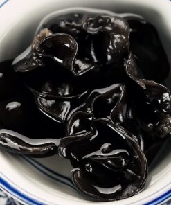 HELLOYOUNG 250g Getrocknete Schwarze Pilze Aus Dem Nordosten Der USA Herbst Lose Dickflüssig Sandfrei Grünes Futter