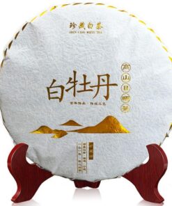300g Chinesisches Fuding Hochgebirge Weißer Tee Original Pfingstrosenkönig Kuchen mit weißem Tee