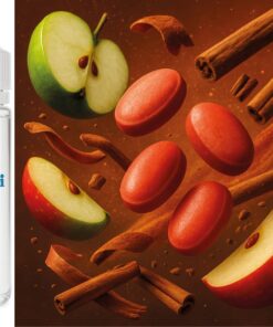 Northern Chill Apple & Cinnamon Aroma Konzentrat - Vegan - Sasami - 10ml