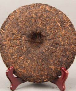 Palace Golden Bud Puerh Tea Cake Bio Pu-Erh Reifer Tee Chinesischer Schwarztee 357g