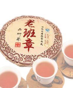 Alter Baum Reifer Puer 2009 Menghai Alter Banzhang Reifer Pu-erh Tee 357g