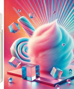 Cotton Candy Ice - Zuckerwatte Ice Aroma Konzentrat - Vegan - Sasami - 100ml