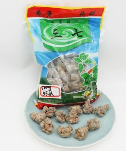 500g Yunnan-Spezialität 100% Rein Sanqi Tianqi Natürliche Gesundheit Panax Notoginseng (30 Köpfe 500g)