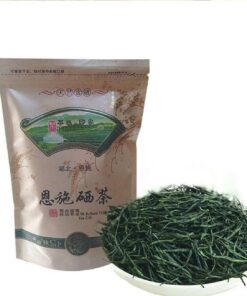 HELLOYOUNG 100g Gyokuro Karigane Loser Blatttee Natürliche Süße Aromatisierter Grüner Tee Auswahl an Grünem Aufgussgetränk Frischer Und Zarter Loser Blatttee Frischer Teeduft Chinesischer Tee