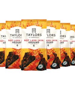 Taylors of Harrogate Hot Lava Java gemahlener Kaffee, 227 g, 6 Stück