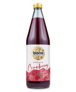 Biona Organic - Cranberry - Pure Pressed Juice - 750ml