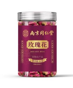 Natürlicher Kräutertee Gesunder Tee Rosentee Dosen-Früchtetee Ganzer Rosen-Göttin-Tee 1,76 oz / 50 g Rosentee