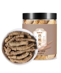 Natürlicher Premium-Kräutertee Gesunder Tee Baji Tian 180g/6.35oz Morinda Officinalis Tee Schwefelfrei, Ohne Zusatzstoffe