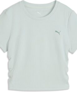 PUMA Unisex W Cloudspun Rib Tee Tees (1er Pack)