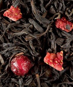Dammann Freres Tee - Black tea - Schwarzer Tee 4 rote Früchte - 1Kg Tasche (Lose blatt)