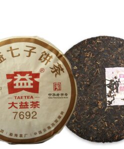 Yunnan Alter Baum Pu-erh 357g Dayi 7692 Reifer Puer Tee Kuchentee