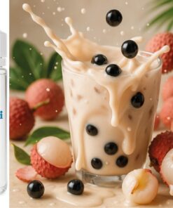 Lychee Bubble Tea Aroma Konzentrat - Vegan - Sasami - 100ml