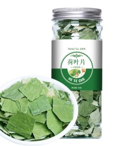 Chinesischer Loser Tai Ju Blütentee Grünes Feuer Reduzierendes Getränk Erfrischende Minzblätter Beseitigt Hitze Und Lindert Sommerliche Beschwerden Lotusblatt-Kräutertee (10g Lotusblatt)