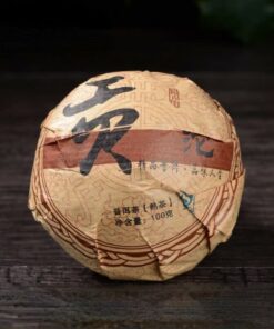 Bio Yunnan Puer gekochter Tee Top Pu-erh Tuocha Schwarztee Gesundheitliche Vorteile 500g