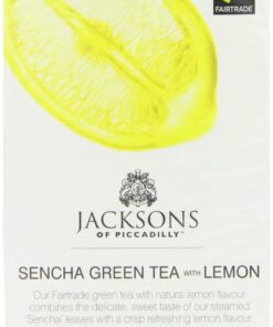 Sencha Green Tea with Lemon - 20sach