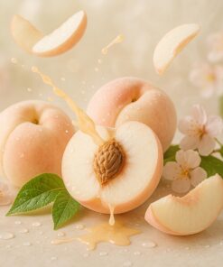 White Peach - Weißer Pfirsich Aroma Konzentrat - Vegan - Sasami - 10ml