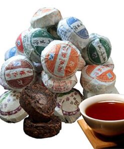 50g erstklassiger Puer-Tee, chinesischer roher und gekochter Pu-erh Tuocha, der Mini-Tee abnimmt