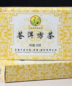 Cang Er Fangzhuan Ziegelgereift 250g Rohes Puer 2011 Xiaguan Sheng Roher Puerh-Tee (250g)