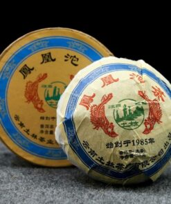 Gesundheit Tuocha Shen Puer Tuo Cha 125g TuLin Phoenix Pu-erh Tee (125g)