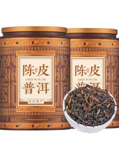 300g Starker Geschmack Lose Blatt Mandarinenschale Pu - Erh Tee - Klassische Und Duftende Mandarine Pu - Erh Tee