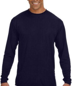 A4 N3165 Adult Cooling Performance Long Sleeve Tee