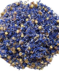 Kräutertee Kornblume Blüte und Kelch VOLLSTÄNDIG 100 grs Centaurea cyanus
