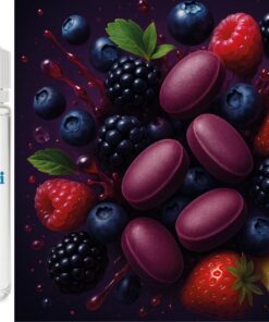 Northern Chill Berry Mix Aroma Konzentrat - Vegan - Sasami - 100ml
