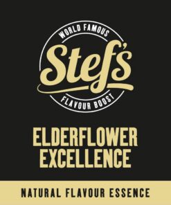 Elderflower Excellence - Natural Elderflower Essence - 5L