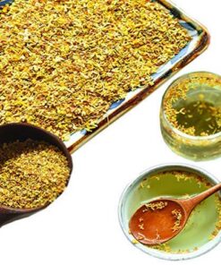 Chinese Herbal Tea Osmanthus Tea New Scented Tea Flowers Tea Top-Grade Green fat loss tea(500)