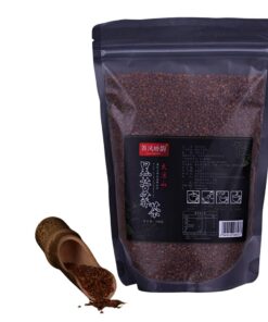 HELLOYOUNG Reiner Handgemachter Daliangshan-Kräutertee Aus Schwarzem Buchweizen Schwarzer Buchweizentee Bitterer Gerösteter Buchweizen Natürliches Grünes Getränk (1pc 500g)