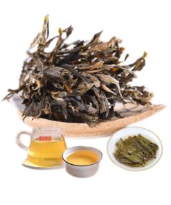 400g (0.882LB) Roher Puer Tee Neuer Puer Tee Yunnan Handgemachter Uralter Baum Puer Tee Grüner Tee Pu-Erh Tee Alte Bäume Puerh Tee Chinesischer Tee Gesunder Puerh Tee