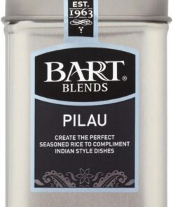 Bart Pilaw-Reis Gewürz-Mischung (65 g) - Packung mit 6