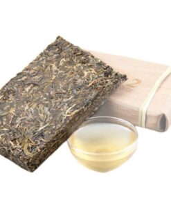 Roher Puer-Tee-Ziegelstein 2012 Alter Baum Sheng Puerh 250g Yunnan Menghai Klassisch 8582