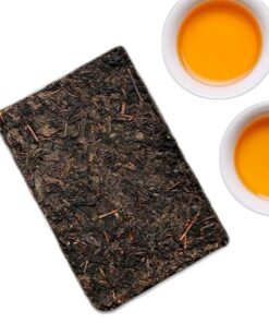 Goldener Blütentee Baishaxi 1953 Hei Cha Royal Fu Cha Dunkler Tee 318g