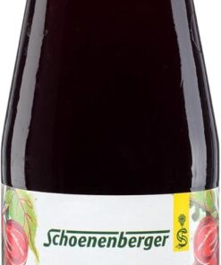 Schoenenberger - Rote Bete Bio-Saft - aus erntefrischen Rüben - 1x 330 ml Glasflasche