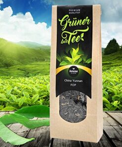 Grüner Tee China Yunnan FOP Std. 6112