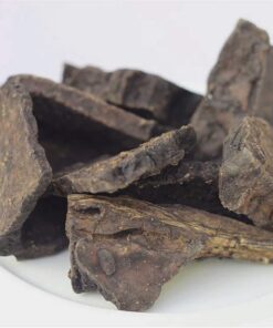 Polygonum Multiflorum Wurzelkräuter Getrocknete Schwarze Bohne Chinesischer Knöterich He Shou Wu (100g)