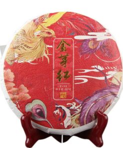 Honig Duftende Goldene Bud Dianhong Schwarzer Tee Dian Hong Schwarzer Tee 357g