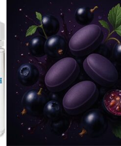 Northern Chill Blackcurrant Aroma Konzentrat - Vegan - Sasami - 100ml