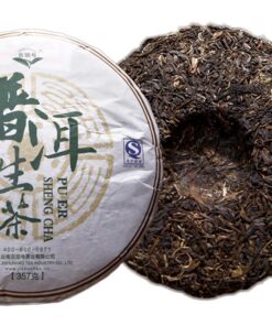 Raw Puer Tea Early Spring Pu-erh Cake Tea 357g Grüner Puerh-Tee Gesundes Getränk