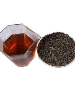 Yunnan Menghai Erste Klasse Pu 'er Reifer Tee, Loser Tee/Schwarzer Tee 500g Eine Hochwertige Wahl 17,64oz