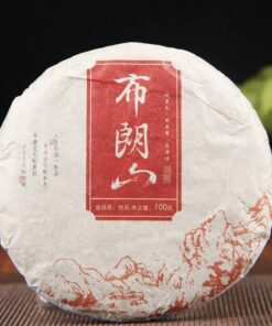 100g Hochwertiger reifer pu erh-Tee, Alter Puer teebaum von Meng Hai, gu shu Material-Tee