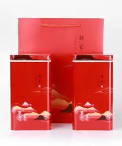 Yunnan Dian Hong Tea Ancient Tree Bio-Losblatt-Schwarztee aus Eisen in Dosen 500 g