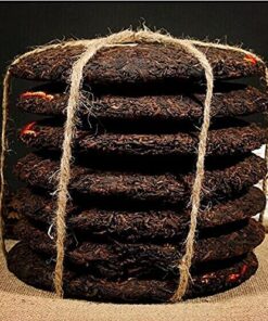 357g Pu Erh Schwarzer Tee Alter Reifer Pu Erh Tee Ältester Puer Tee Pu Er Roter Tee Pu-erh