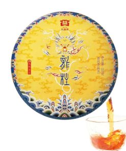Reifer Puer Shu Kuchen 357g Schwarzer Tee Pu-erh Tee