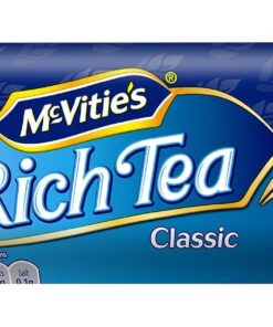 Mcvitie's Reich An Tee Klassisch Kekse 200 G (packung Mit 24)