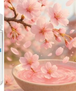 Japanische Kirschblüte - Sakura Aroma Konzentrat - Vegan - Sasami - 100ml