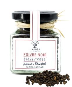 Ilanga Nature - Schwarzer Pfeffer in Körnern, 65 g